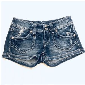 Miss me denim shorts